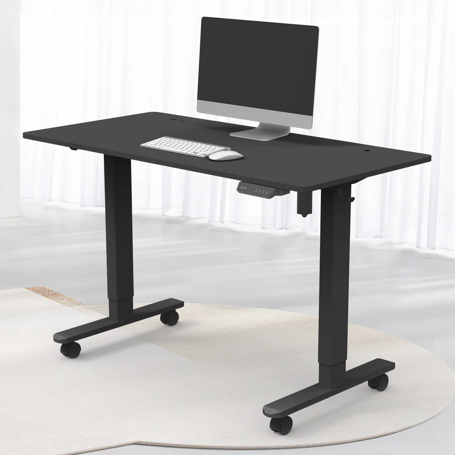Elektrisch Höhenverstellbarer Schreibtisch 120X70 cm - Image 8