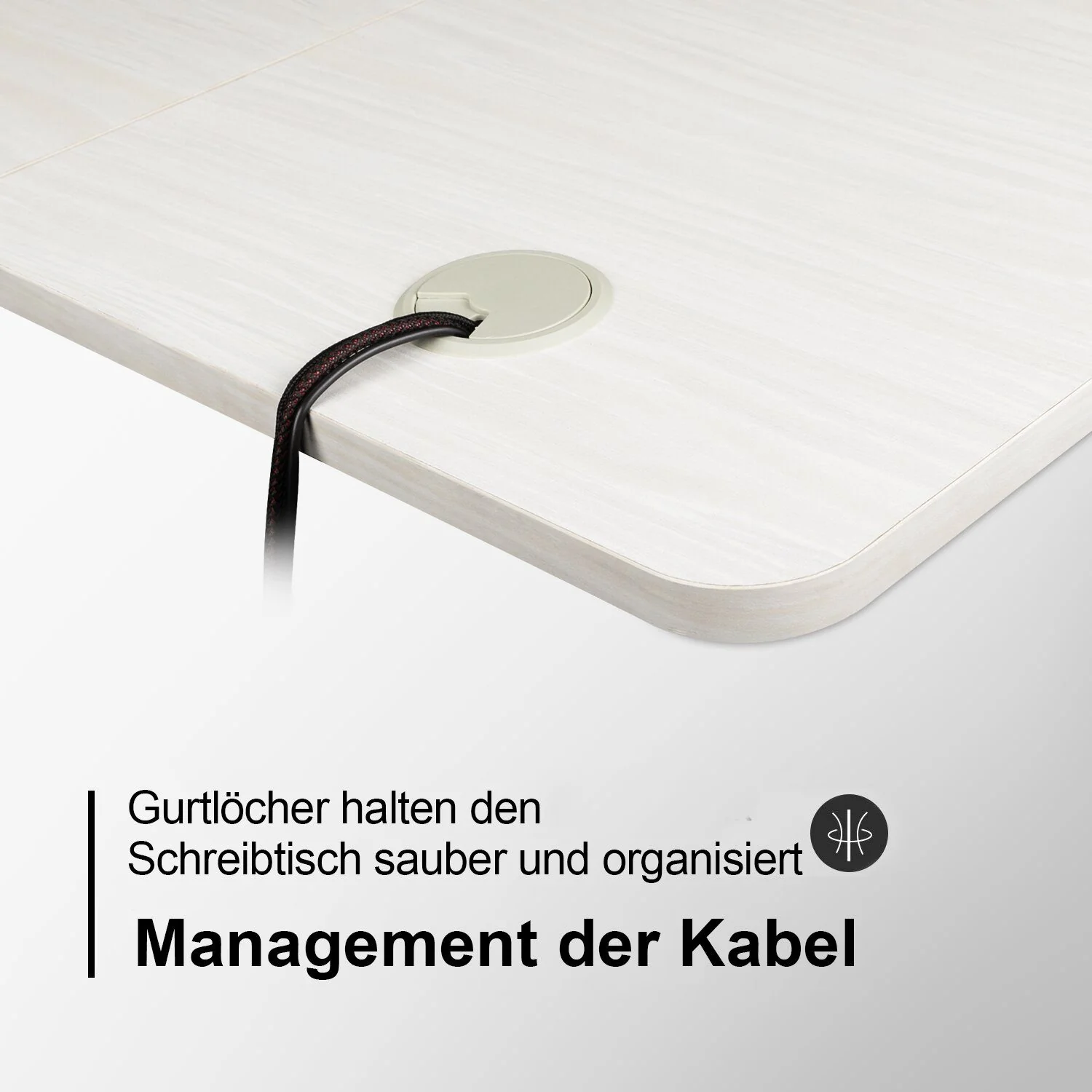 Elektrisch Höhenverstellbarer Schreibtisch 140X70 cm - Image 10