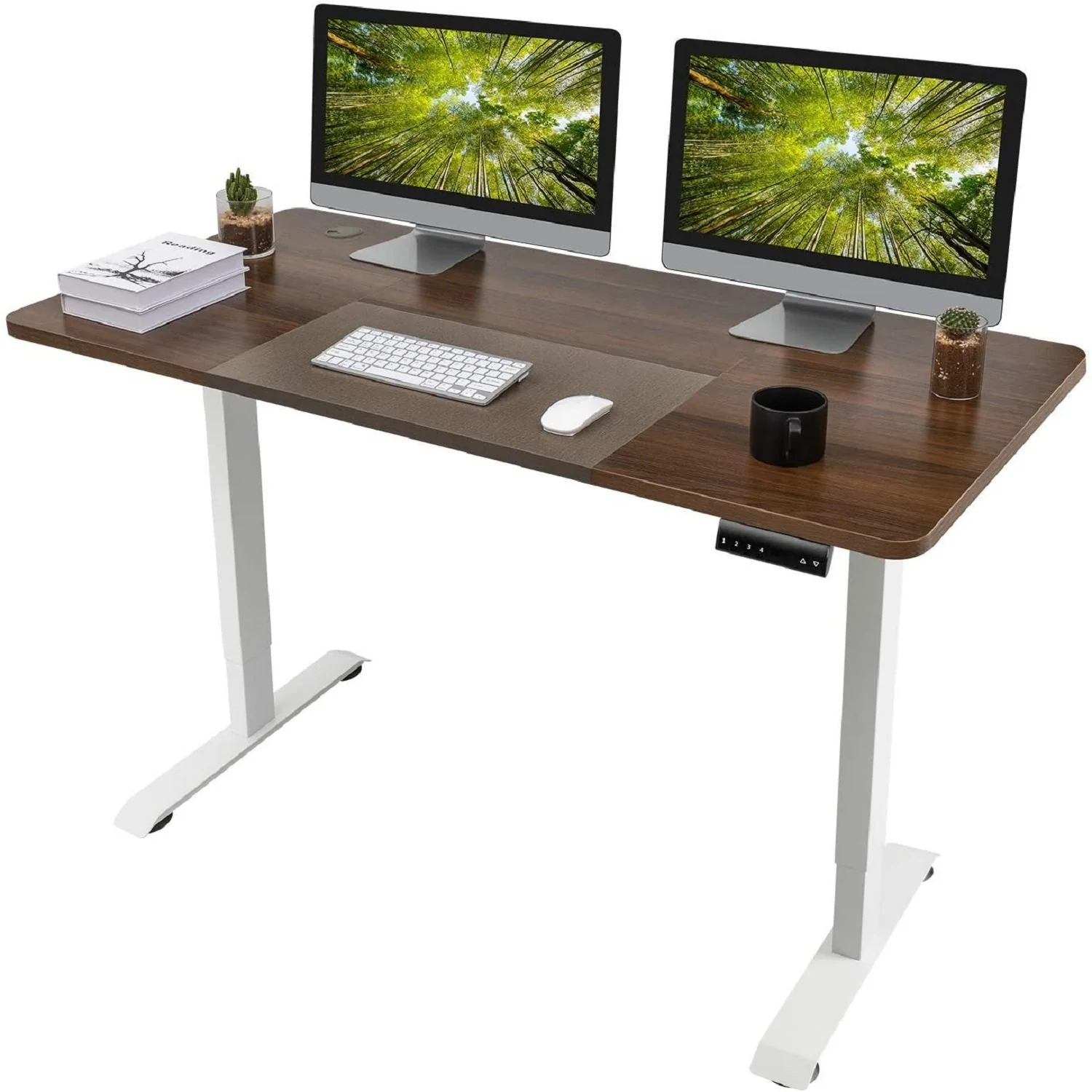 Elektrisch Höhenverstellbarer Schreibtisch 140X70 cm - Image 14