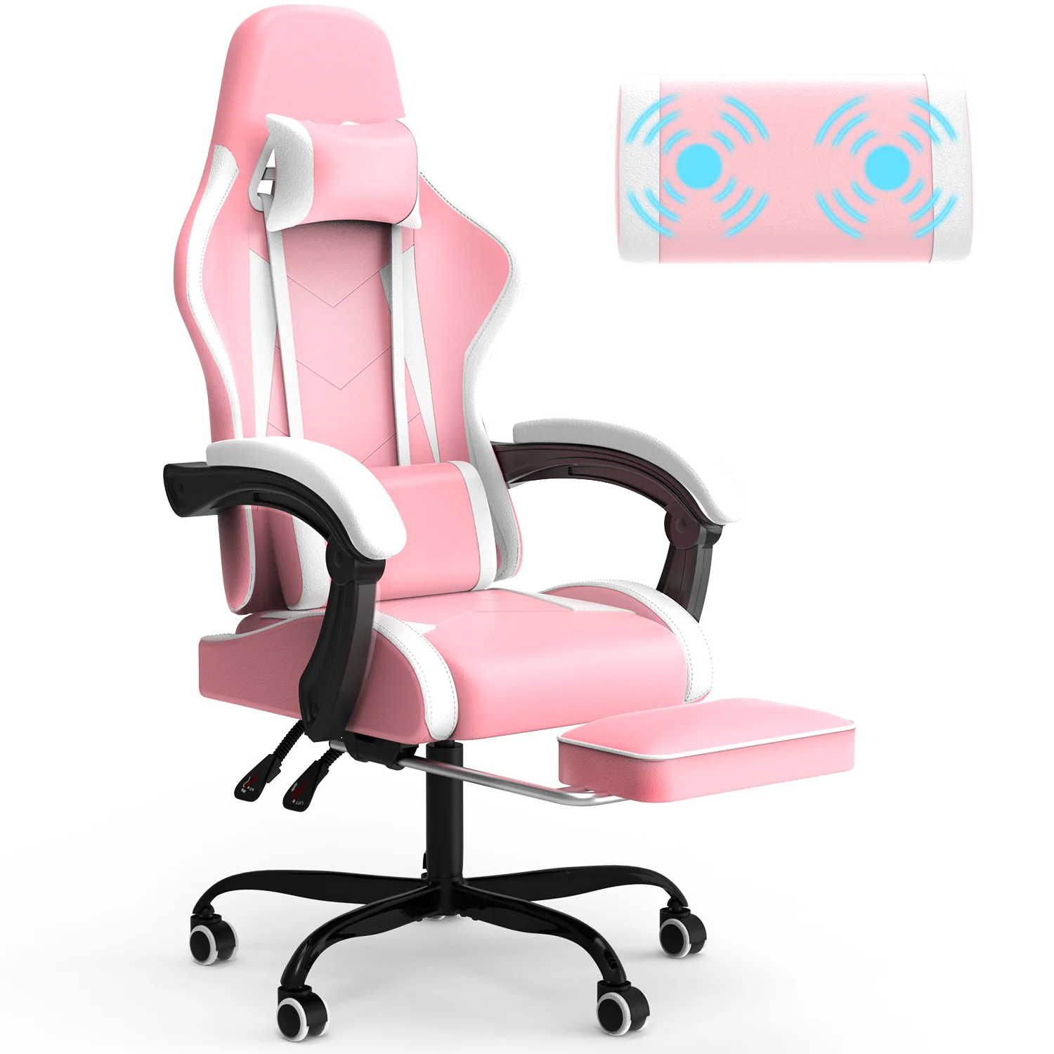 Klassischer Ergonomischer Gaming Stuhl - Image 10