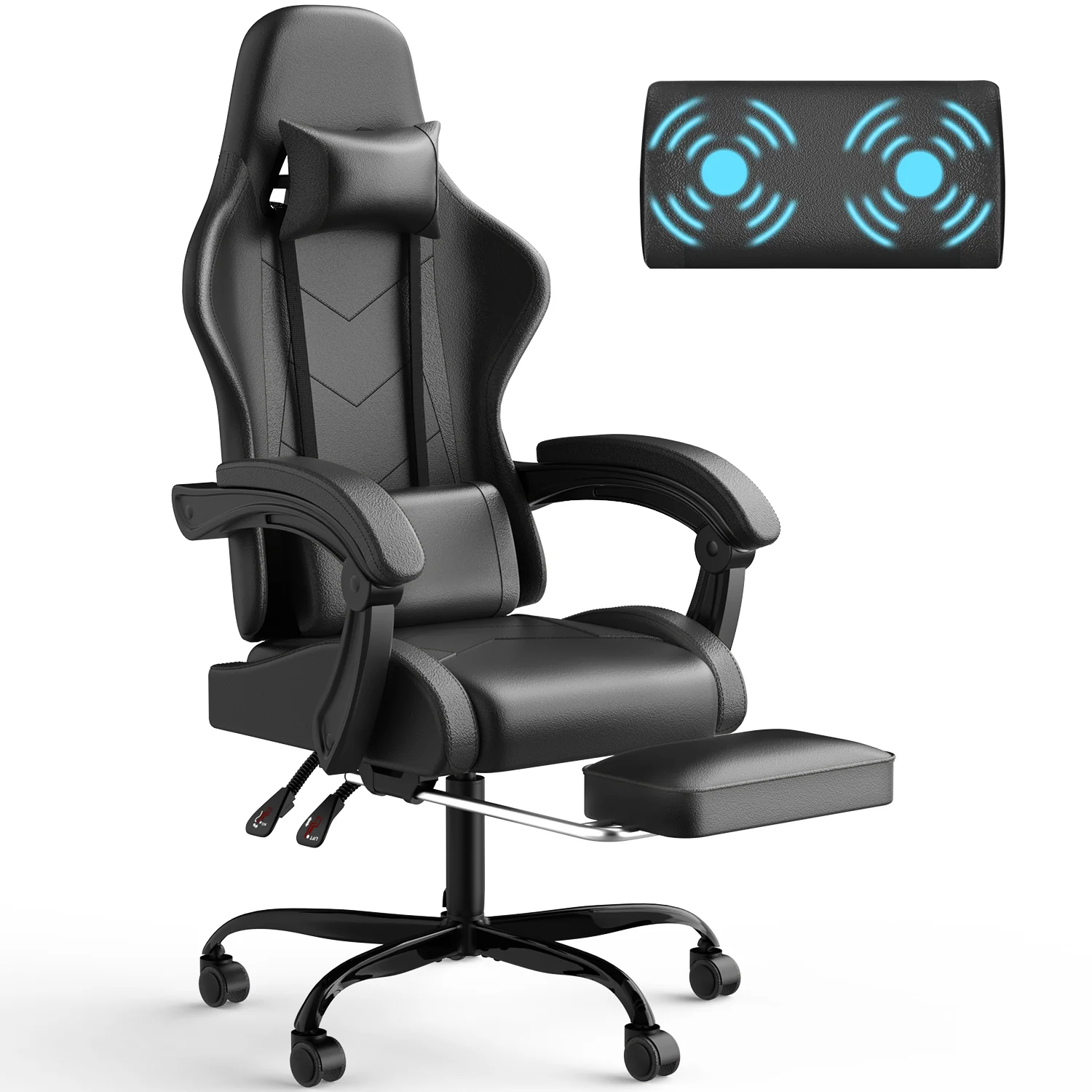 Klassischer Ergonomischer Gaming Stuhl - Image 11