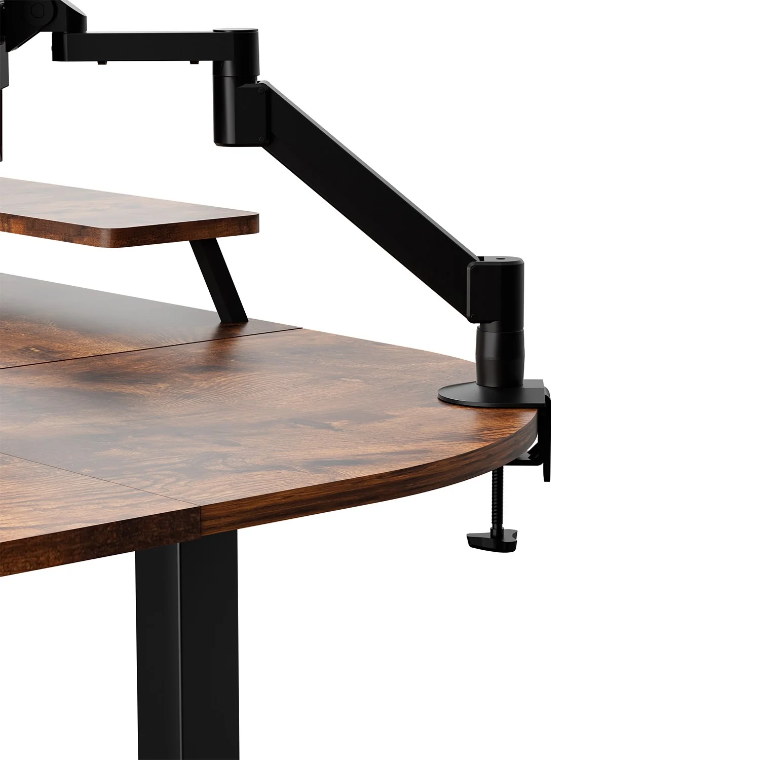 L-Form Eckschreibtisch höhenverstellbar Elektrisch Ergonomischer Stehtisch - Image 5