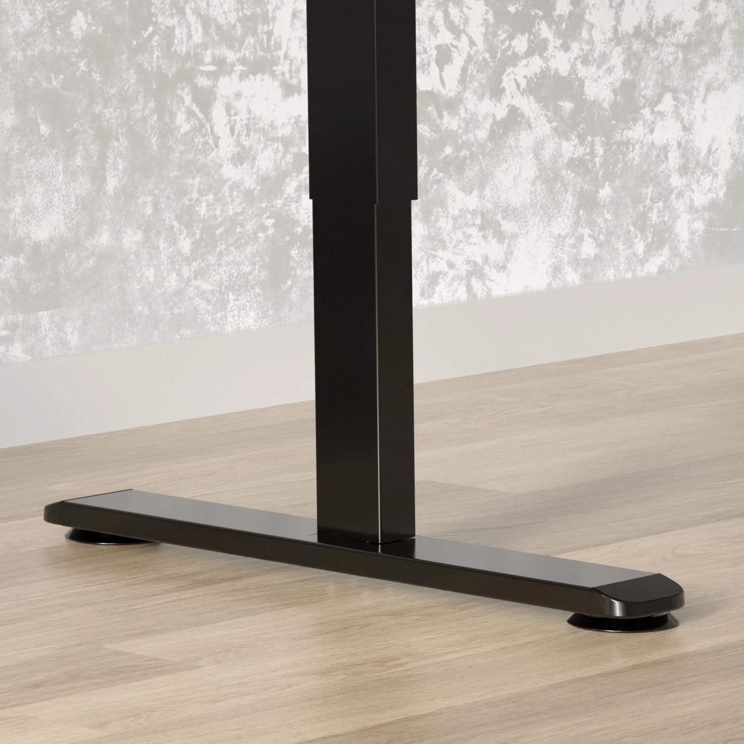 Premium Elektrisch höhenverstellbarer Schreibtisch mit In-einem-Stück gefertigt Tischplatten - Image 11