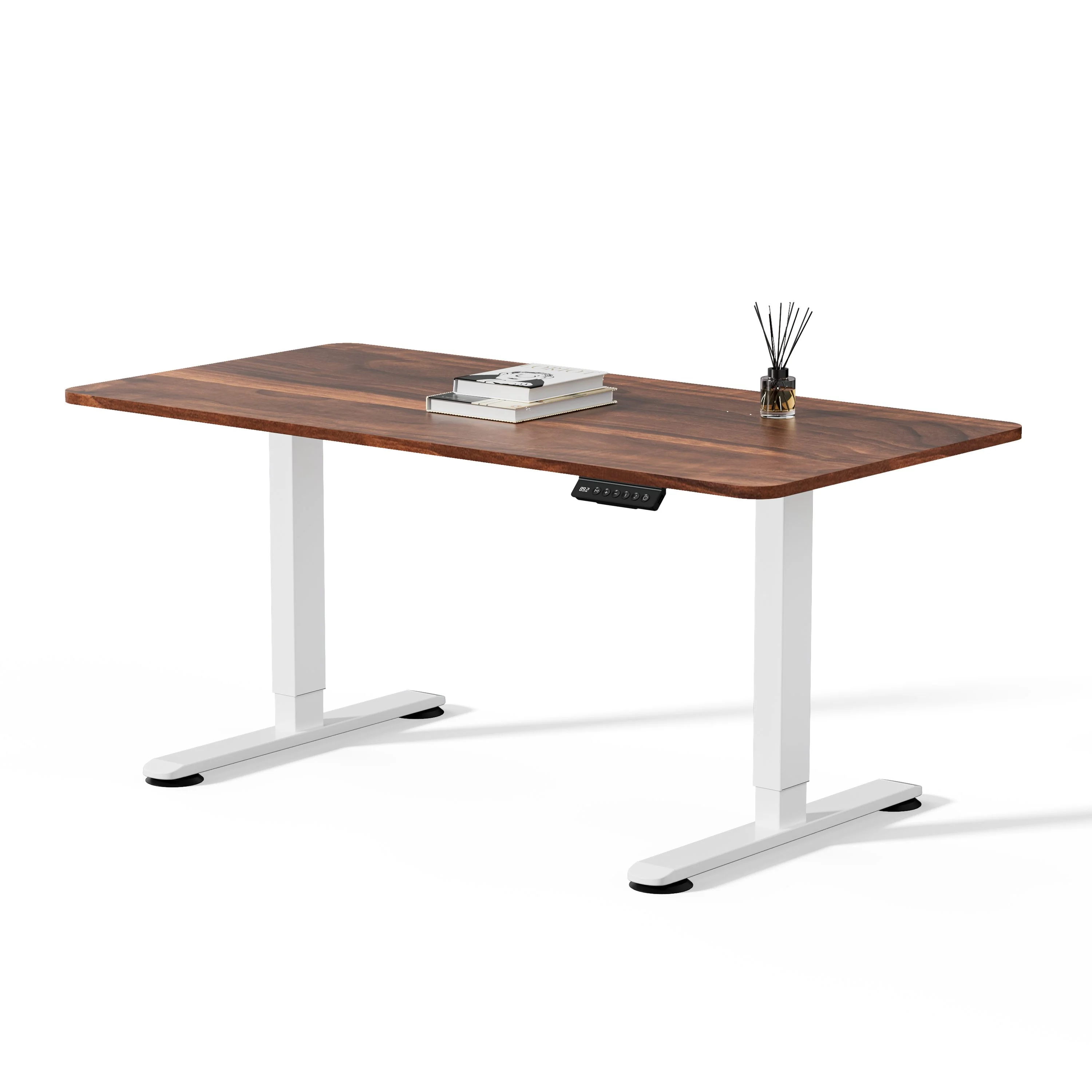 Premium Elektrisch höhenverstellbarer Schreibtisch mit In-einem-Stück gefertigt Tischplatten - Image 18