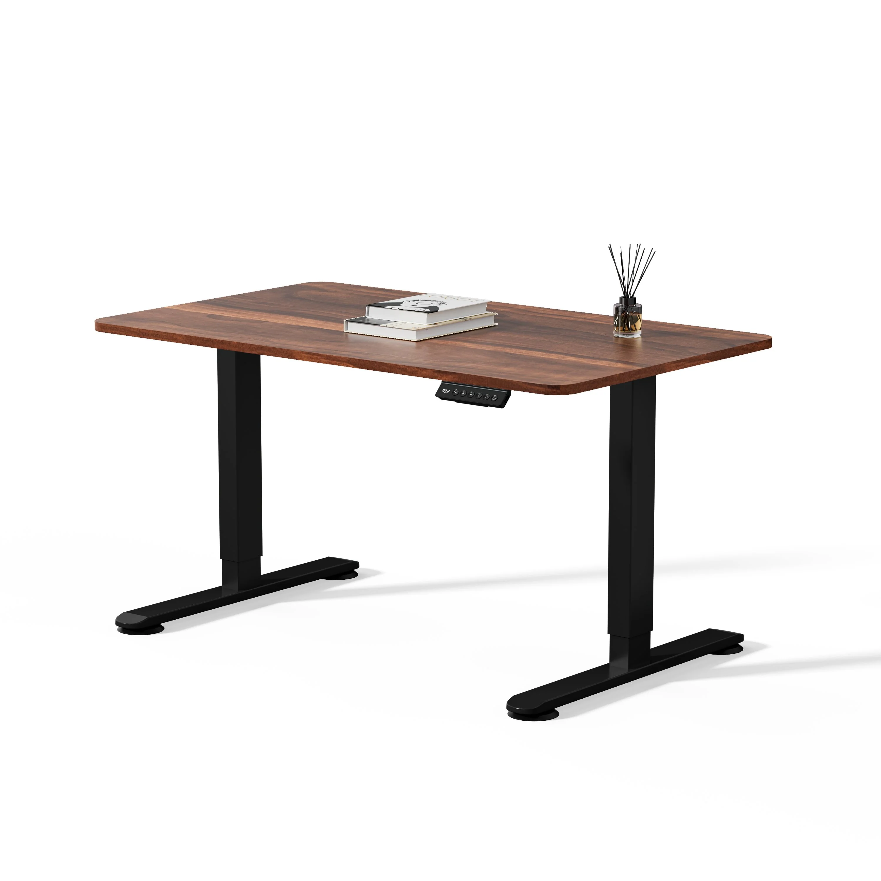 Premium Elektrisch höhenverstellbarer Schreibtisch mit In-einem-Stück gefertigt Tischplatten - Image 28