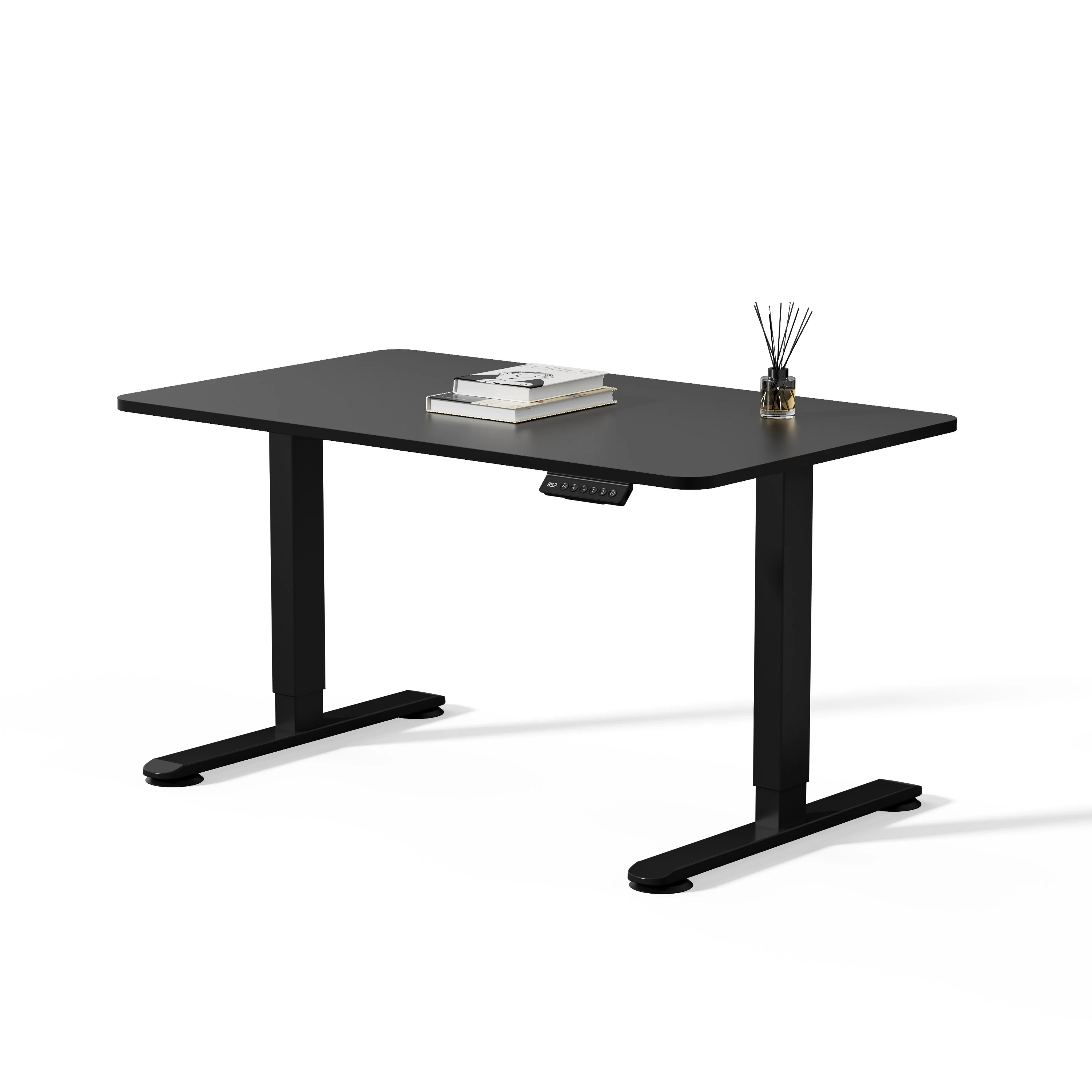 Premium Elektrisch höhenverstellbarer Schreibtisch mit In-einem-Stück gefertigt Tischplatten - Image 29