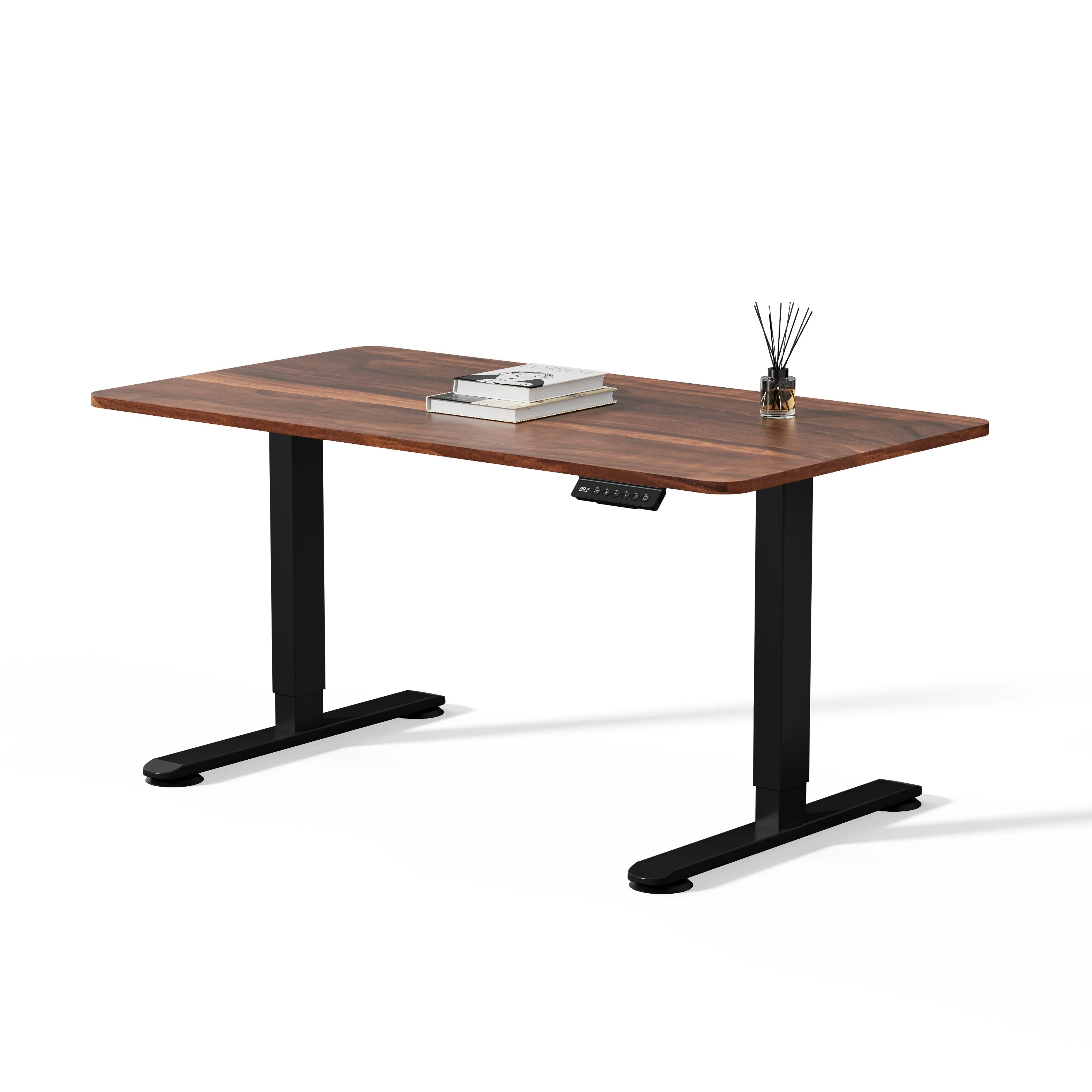 Premium Elektrisch höhenverstellbarer Schreibtisch mit In-einem-Stück gefertigt Tischplatten - Image 32
