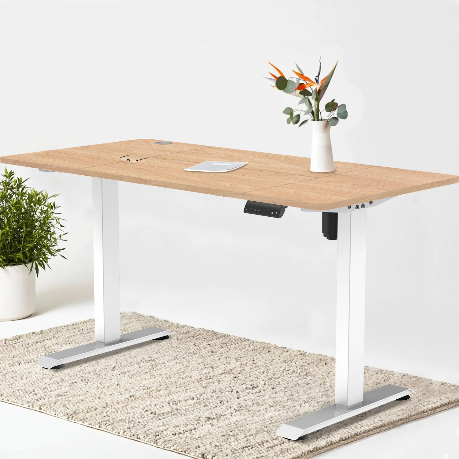 Pro Elektrisch Höhenverstellbarer Schreibtisch - Image 23