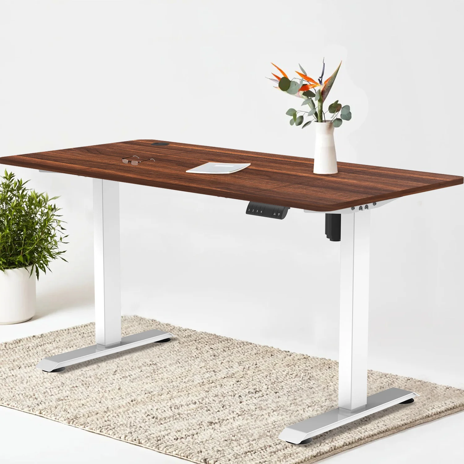 Pro Elektrisch Höhenverstellbarer Schreibtisch - Image 24