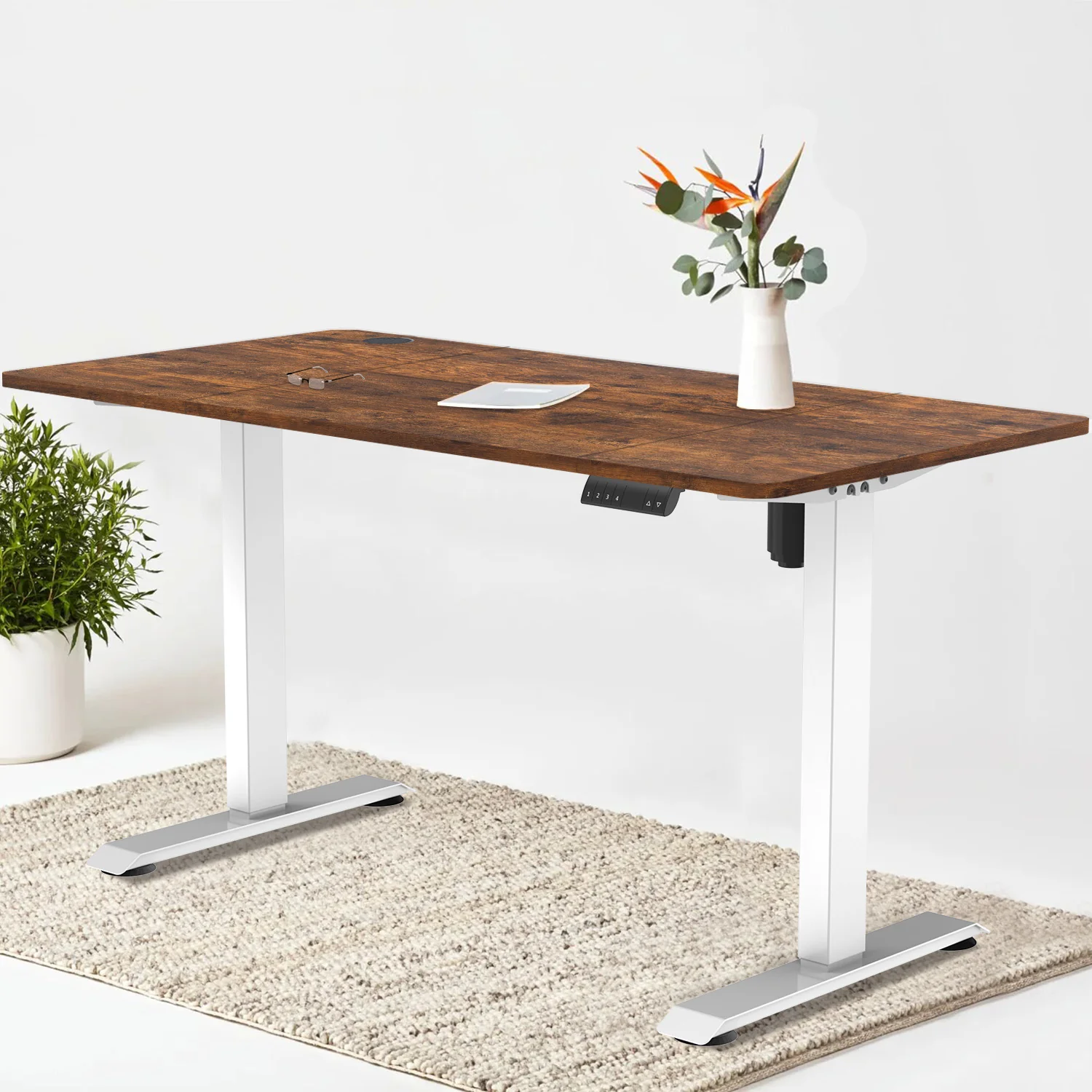 Pro Elektrisch Höhenverstellbarer Schreibtisch - Image 25