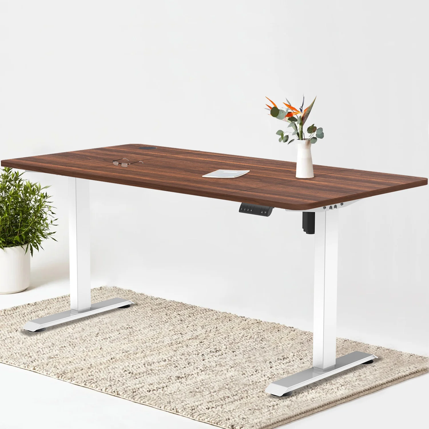 Pro Elektrisch Höhenverstellbarer Schreibtisch - Image 28