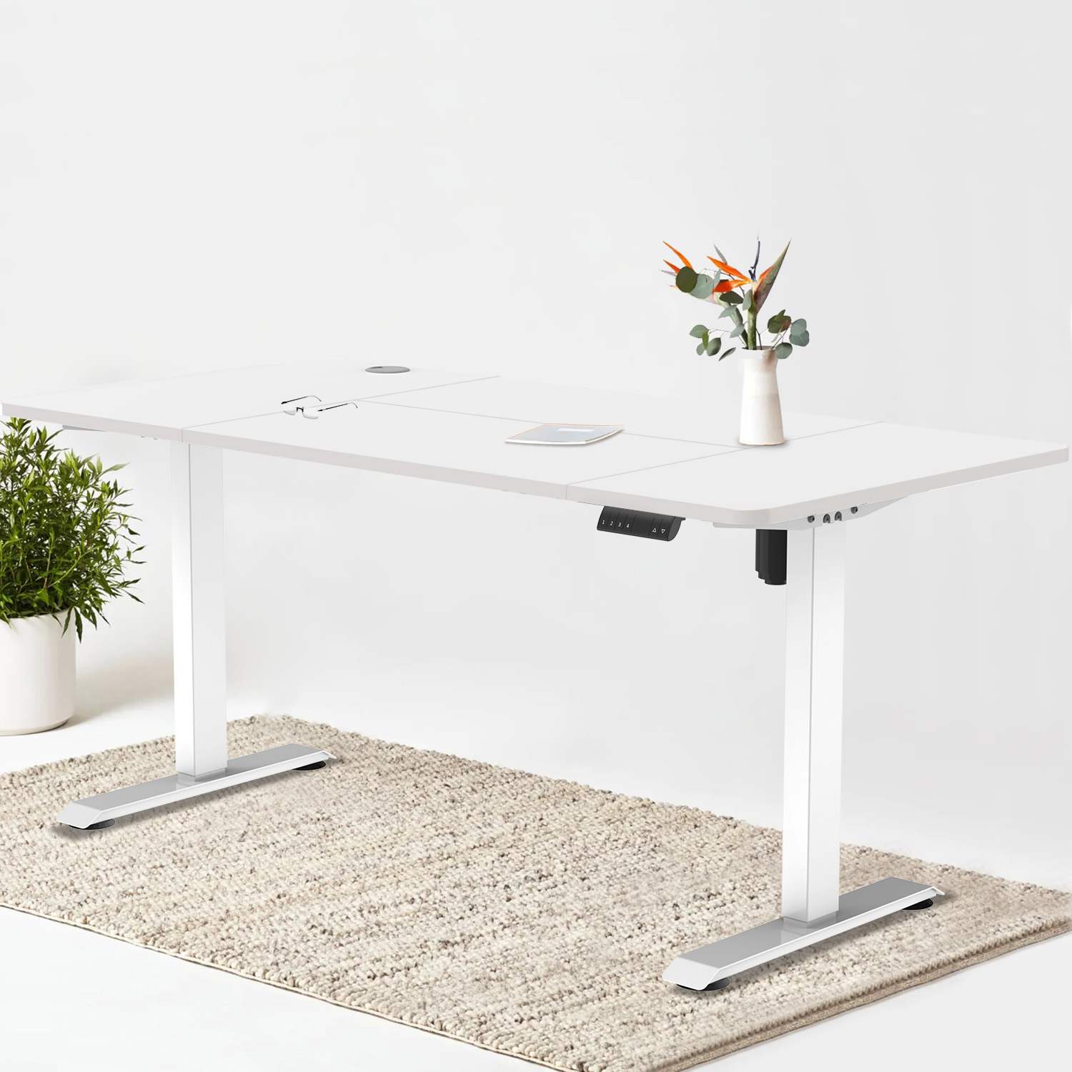 Pro Elektrisch Höhenverstellbarer Schreibtisch - Image 29