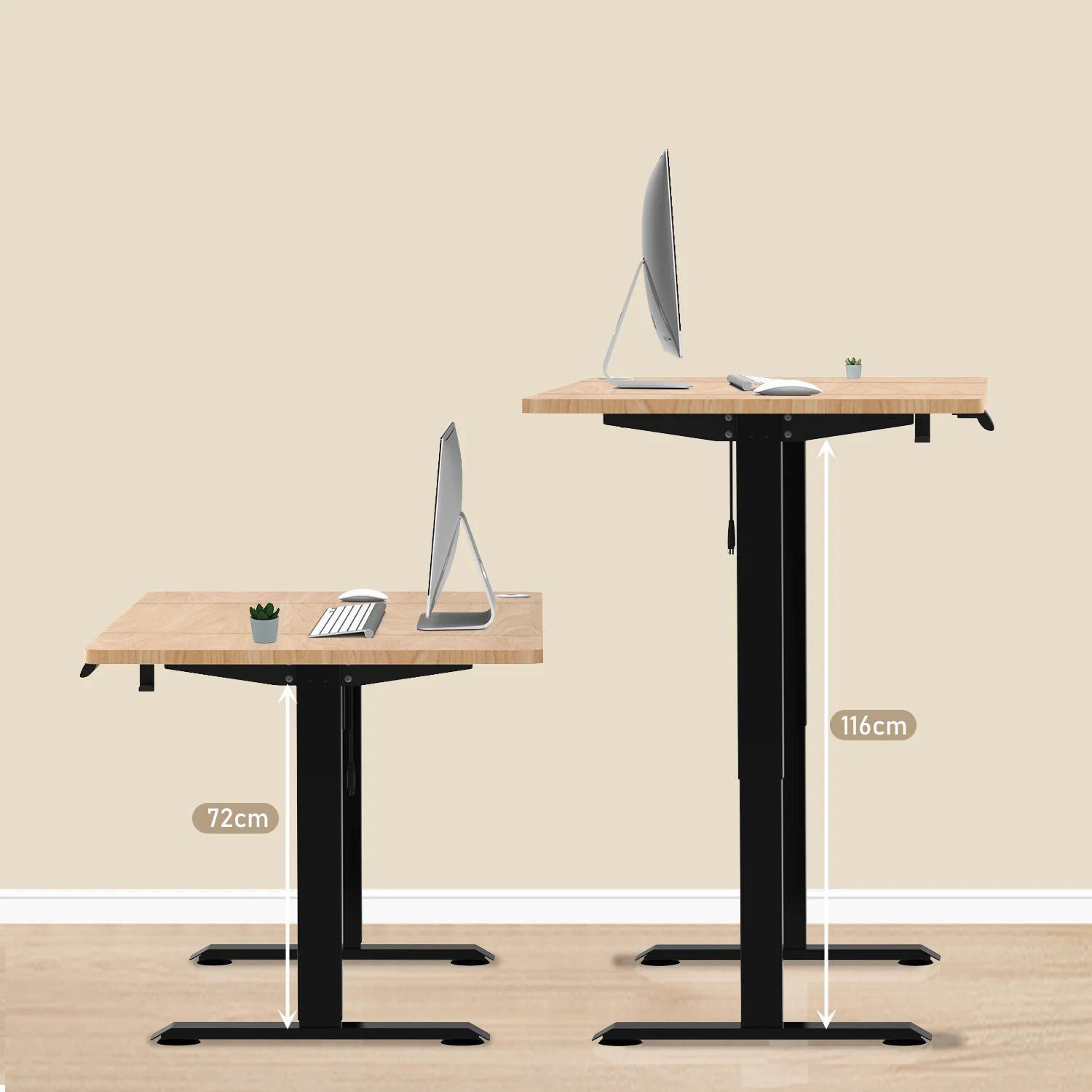 Pro Elektrisch Höhenverstellbarer Schreibtisch - Image 3
