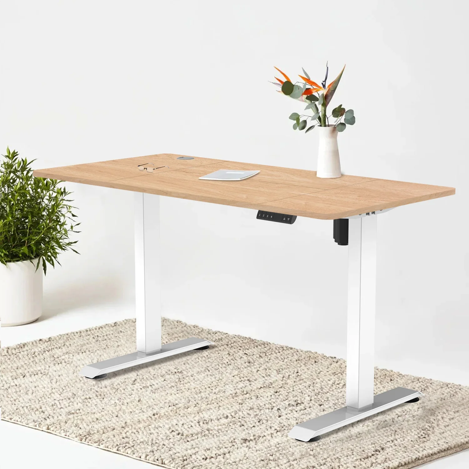 Pro Elektrisch Höhenverstellbarer Schreibtisch - Image 39