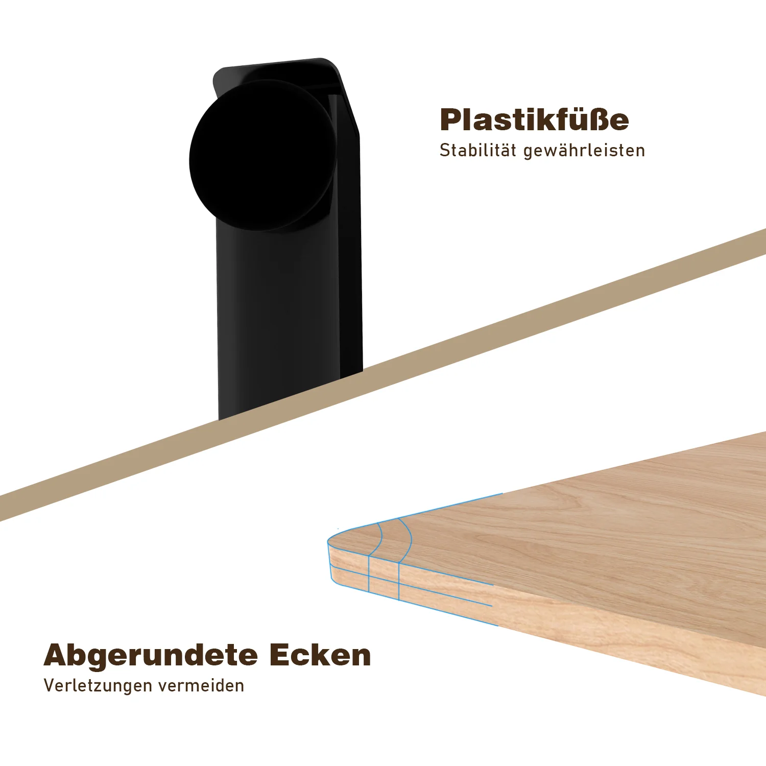 Pro Elektrisch Höhenverstellbarer Schreibtisch - Image 4