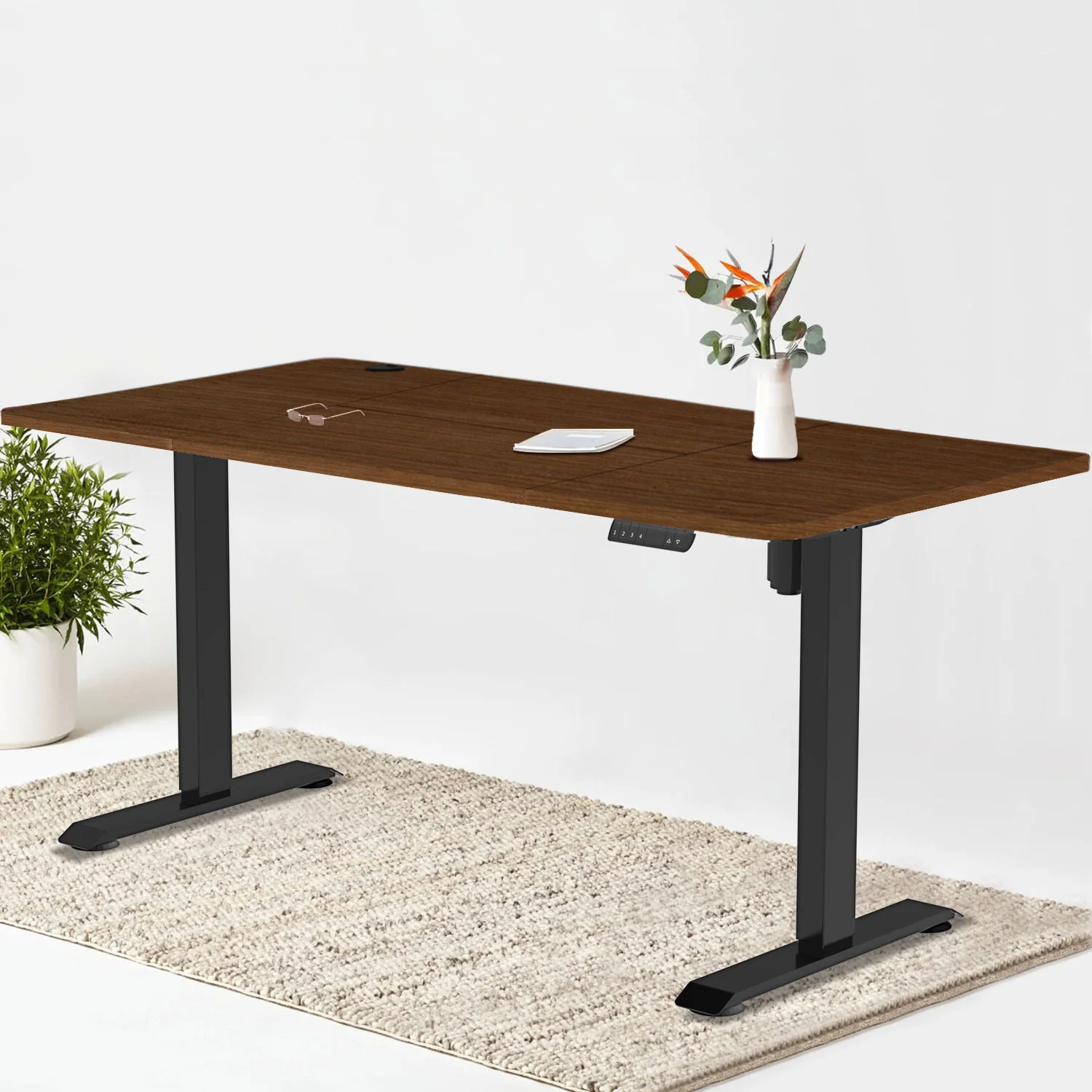 Pro Elektrisch Höhenverstellbarer Schreibtisch - Image 42