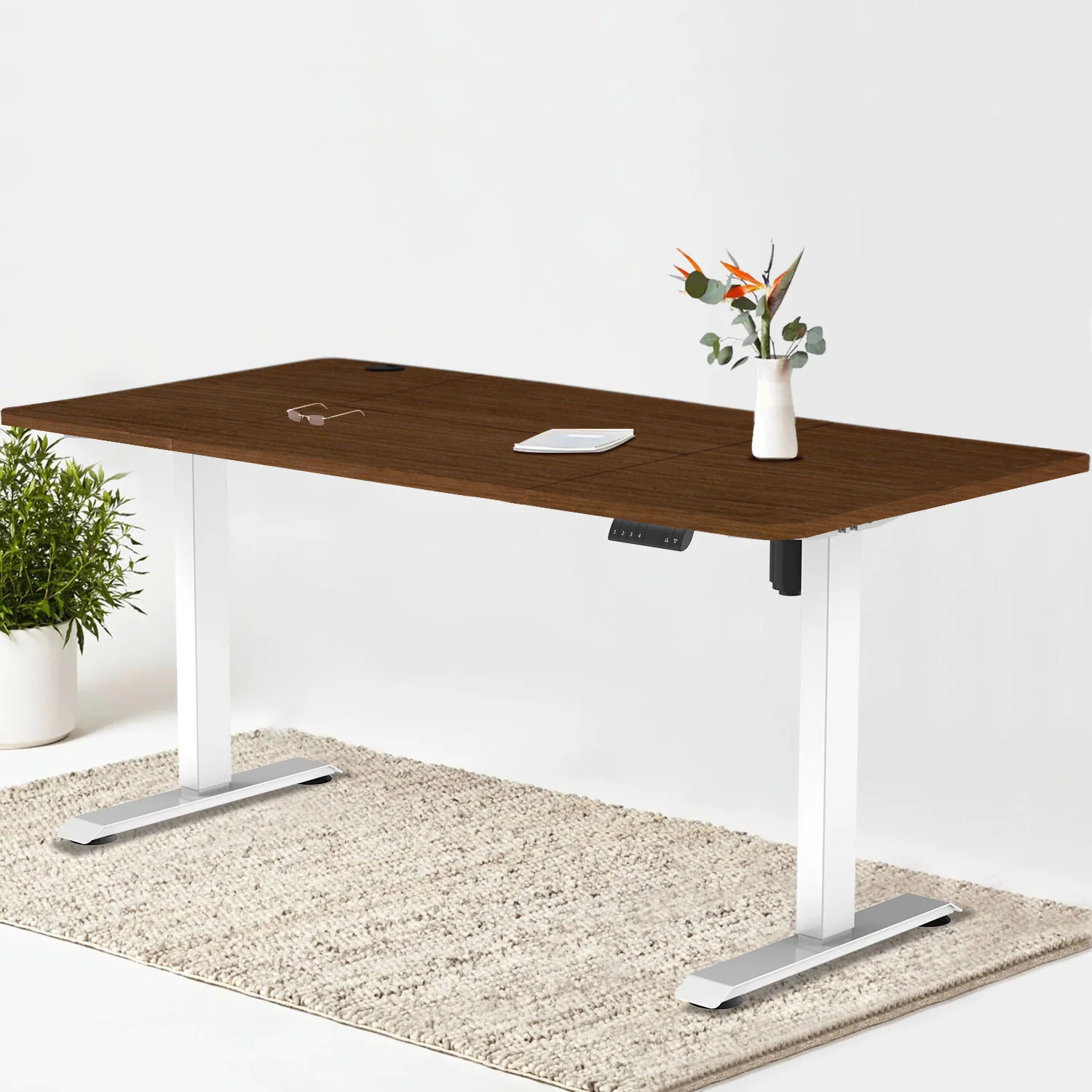 Pro Elektrisch Höhenverstellbarer Schreibtisch - Image 43