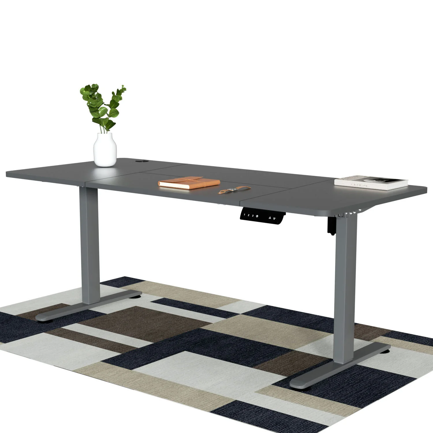 Pro Elektrisch Höhenverstellbarer Schreibtisch - Image 45