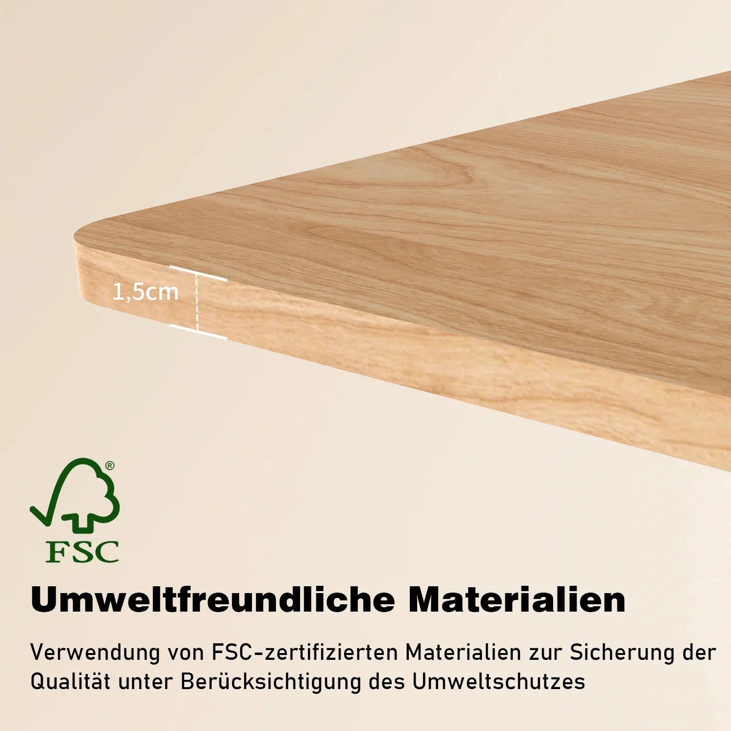 Pro Elektrisch Höhenverstellbarer Schreibtisch - Image 5