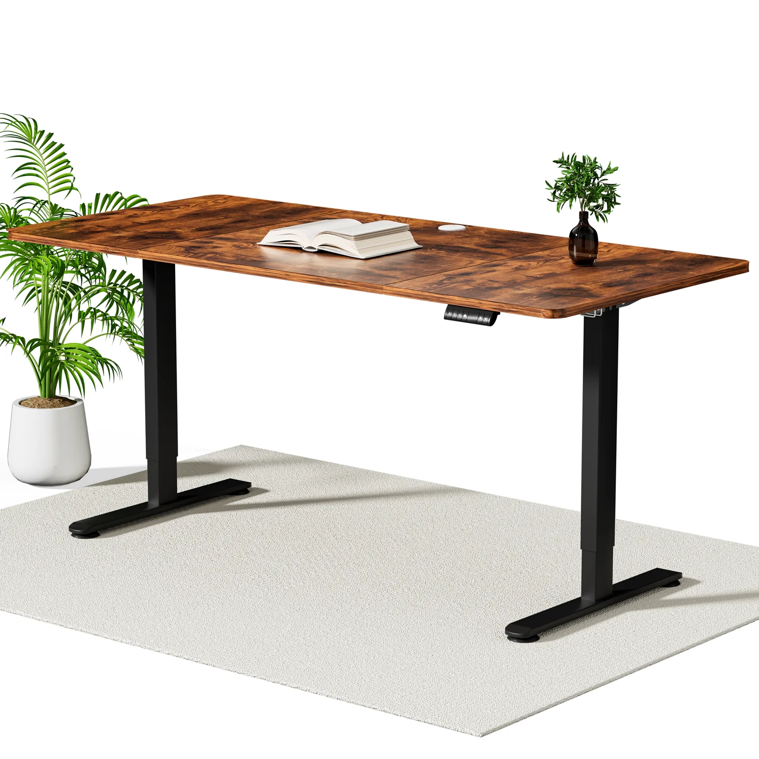 Pro Elektrisch Höhenverstellbarer Schreibtisch - Image 65