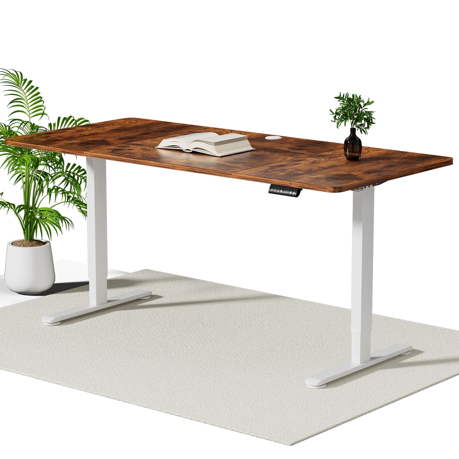 Pro Elektrisch Höhenverstellbarer Schreibtisch - Image 67