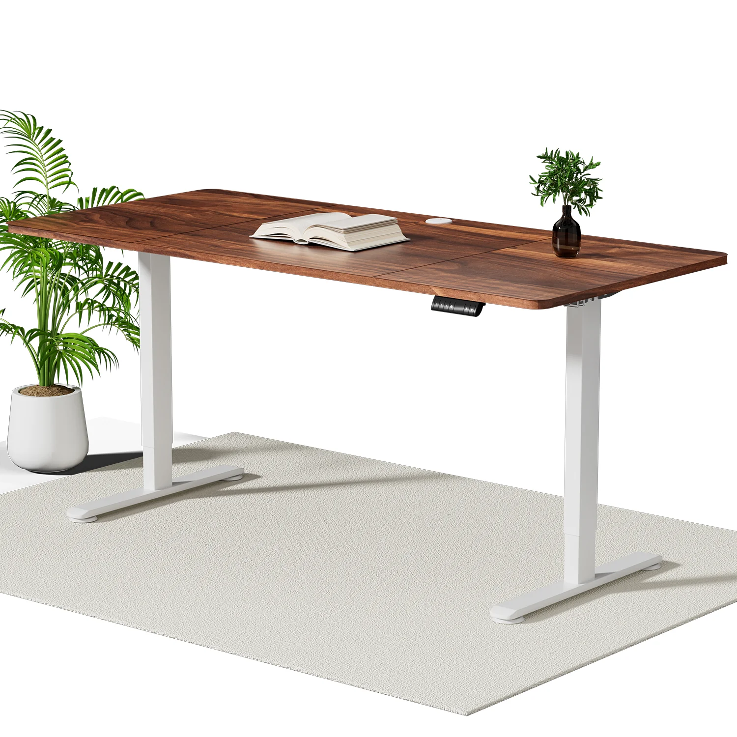 Pro Elektrisch Höhenverstellbarer Schreibtisch - Image 68