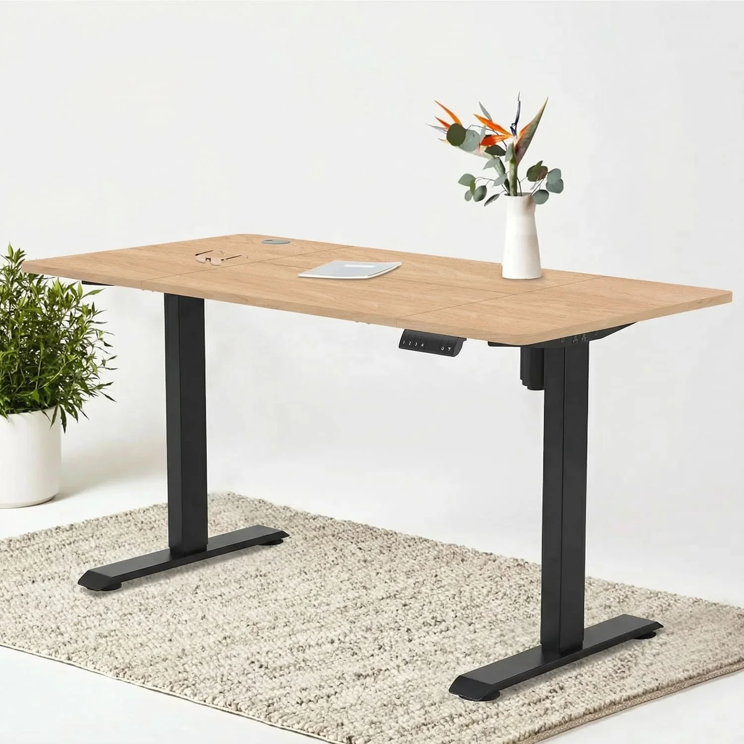 Pro Elektrisch Höhenverstellbarer Schreibtisch - Image 78