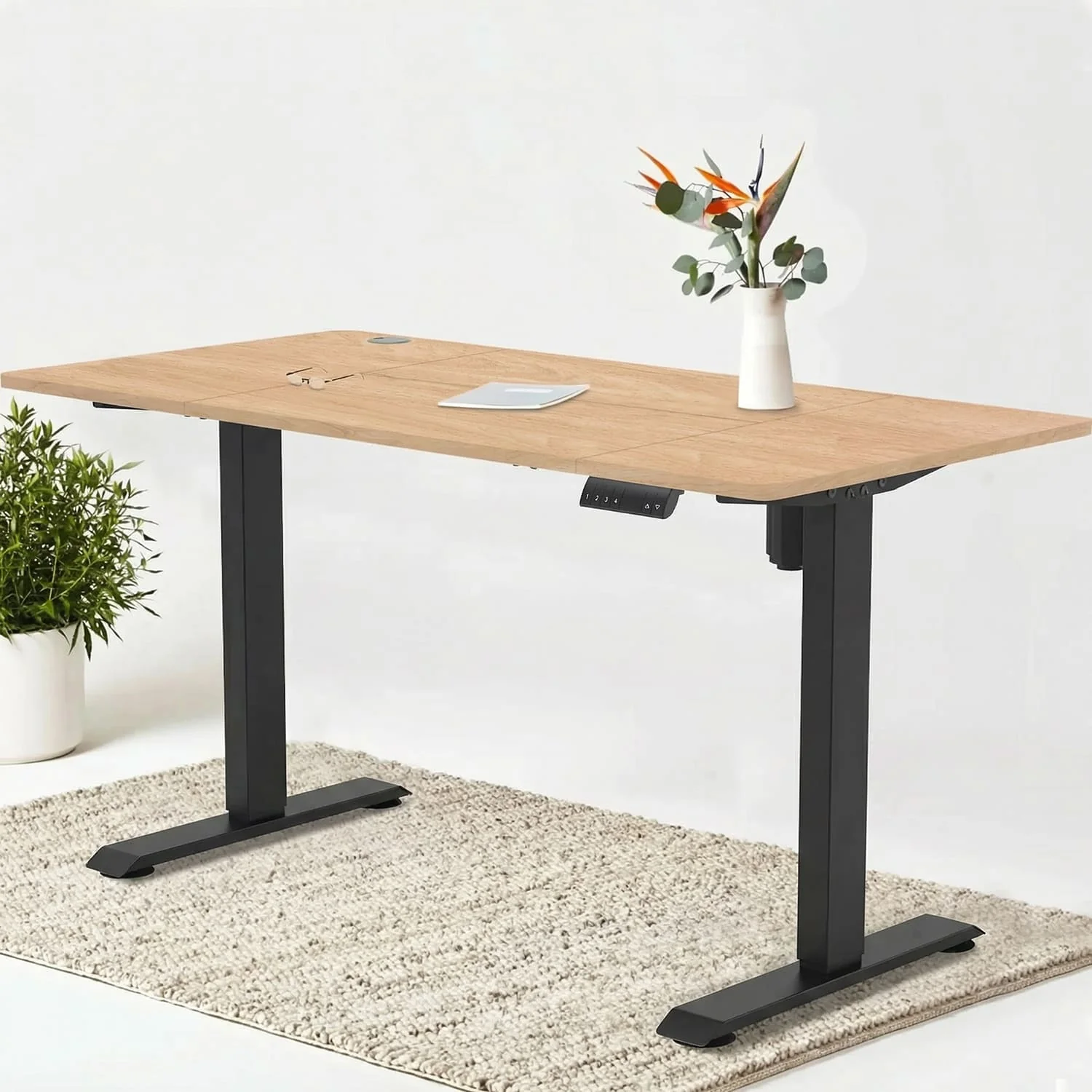 Pro Elektrisch Höhenverstellbarer Schreibtisch - Image 79