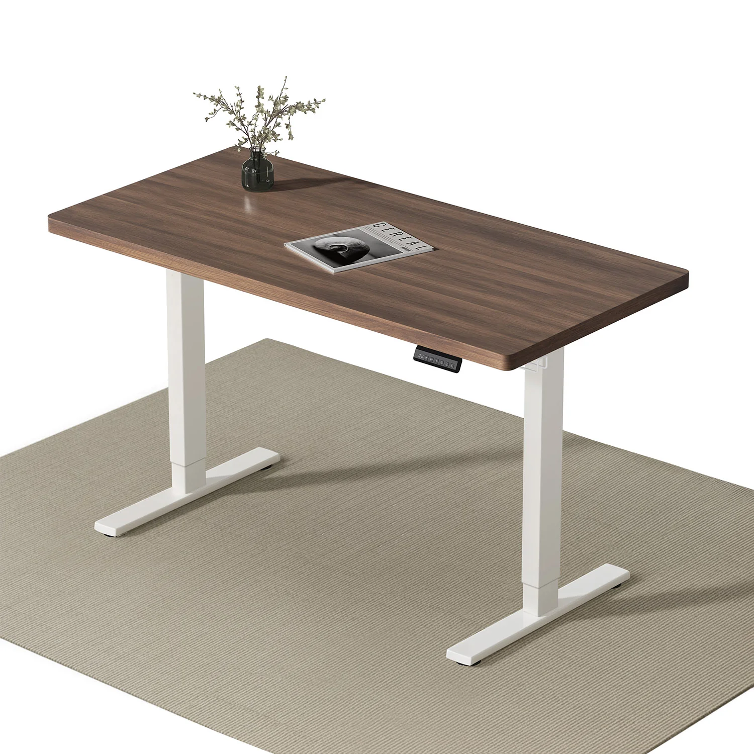 V2 Ultra Pro Elektrisch Höhenverstellbarer Schreibtisch mit Doppelmotor - Image 21