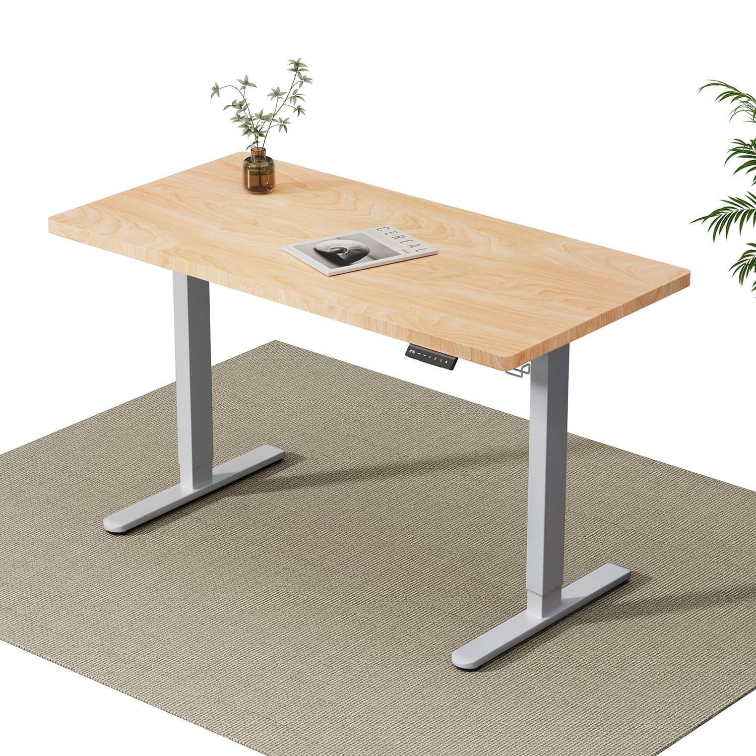 V2 Ultra Pro Elektrisch Höhenverstellbarer Schreibtisch mit Doppelmotor - Image 23