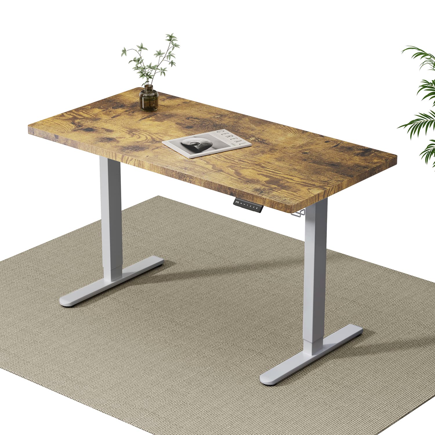 V2 Ultra Pro Elektrisch Höhenverstellbarer Schreibtisch mit Doppelmotor - Image 24