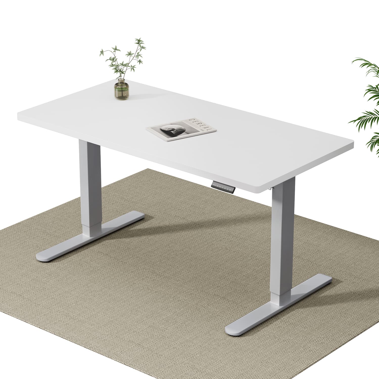 V2 Ultra Pro Elektrisch Höhenverstellbarer Schreibtisch mit Doppelmotor - Image 34