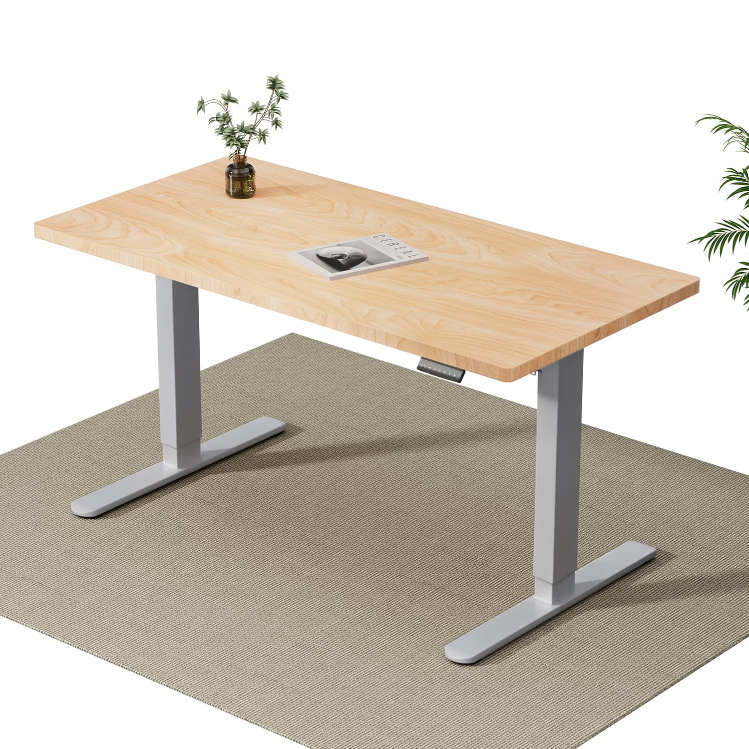 V2 Ultra Pro Elektrisch Höhenverstellbarer Schreibtisch mit Doppelmotor - Image 36