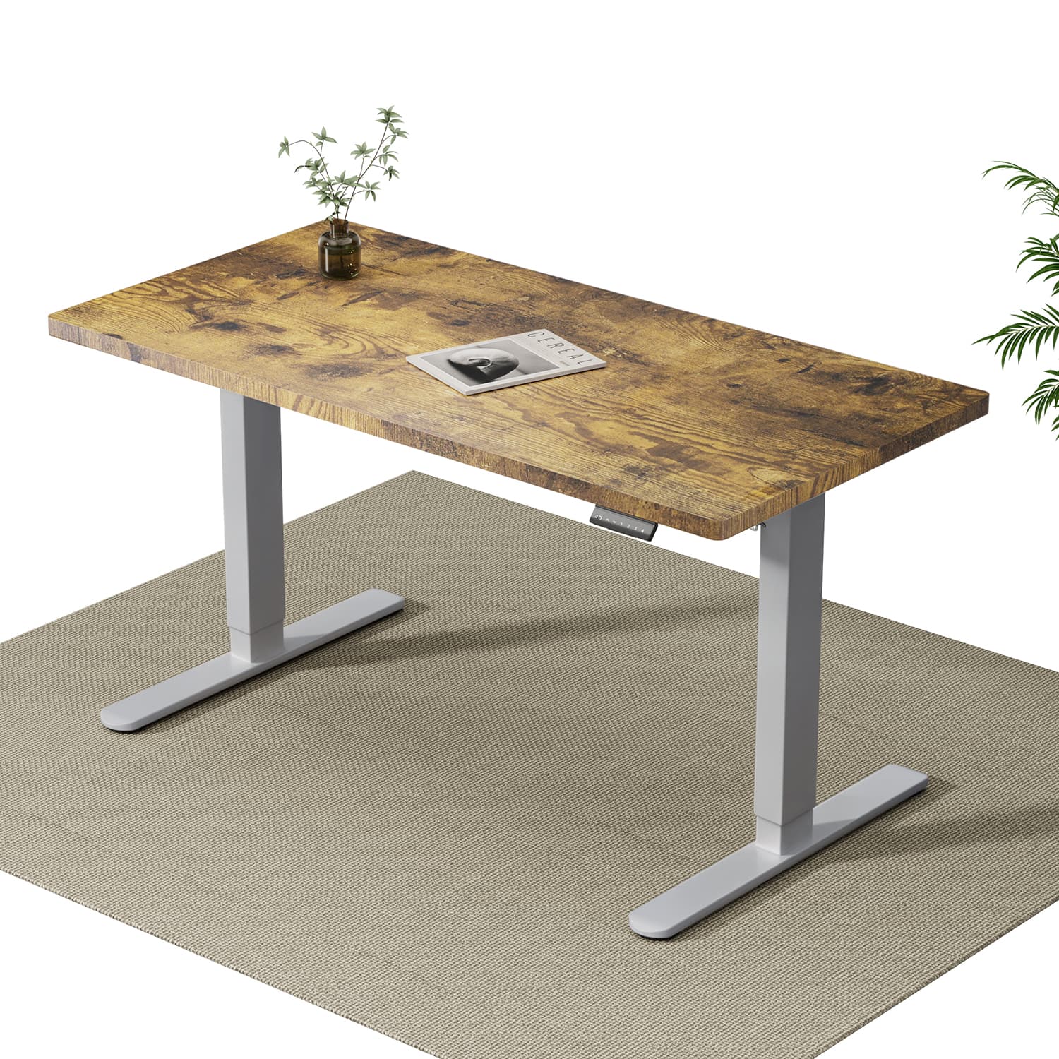 V2 Ultra Pro Elektrisch Höhenverstellbarer Schreibtisch mit Doppelmotor - Image 37