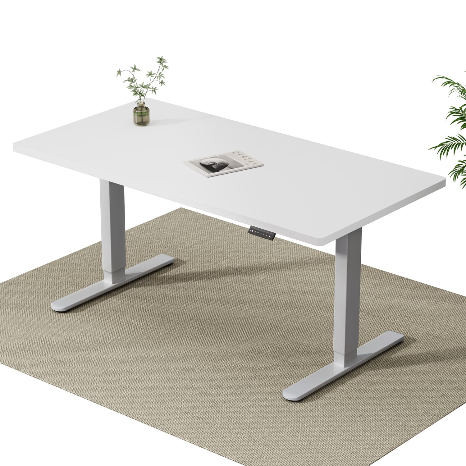 V2 Ultra Pro Elektrisch Höhenverstellbarer Schreibtisch mit Doppelmotor - Image 44