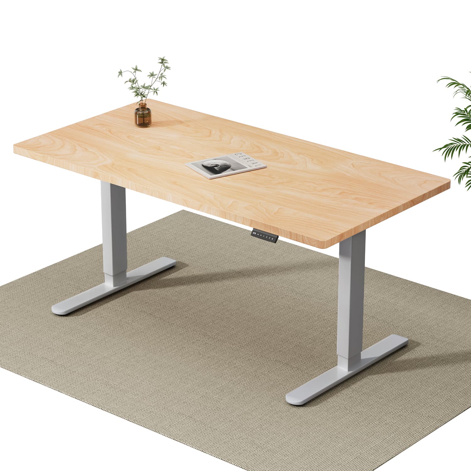 V2 Ultra Pro Elektrisch Höhenverstellbarer Schreibtisch mit Doppelmotor - Image 45