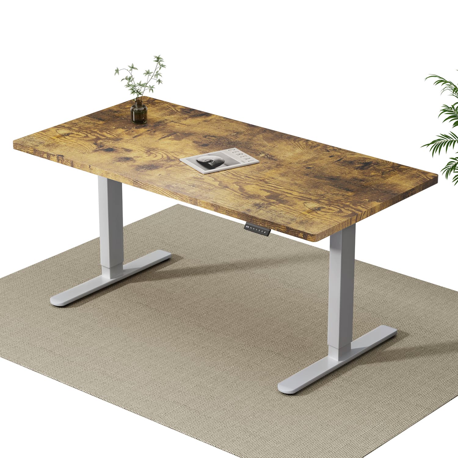 V2 Ultra Pro Elektrisch Höhenverstellbarer Schreibtisch mit Doppelmotor - Image 46