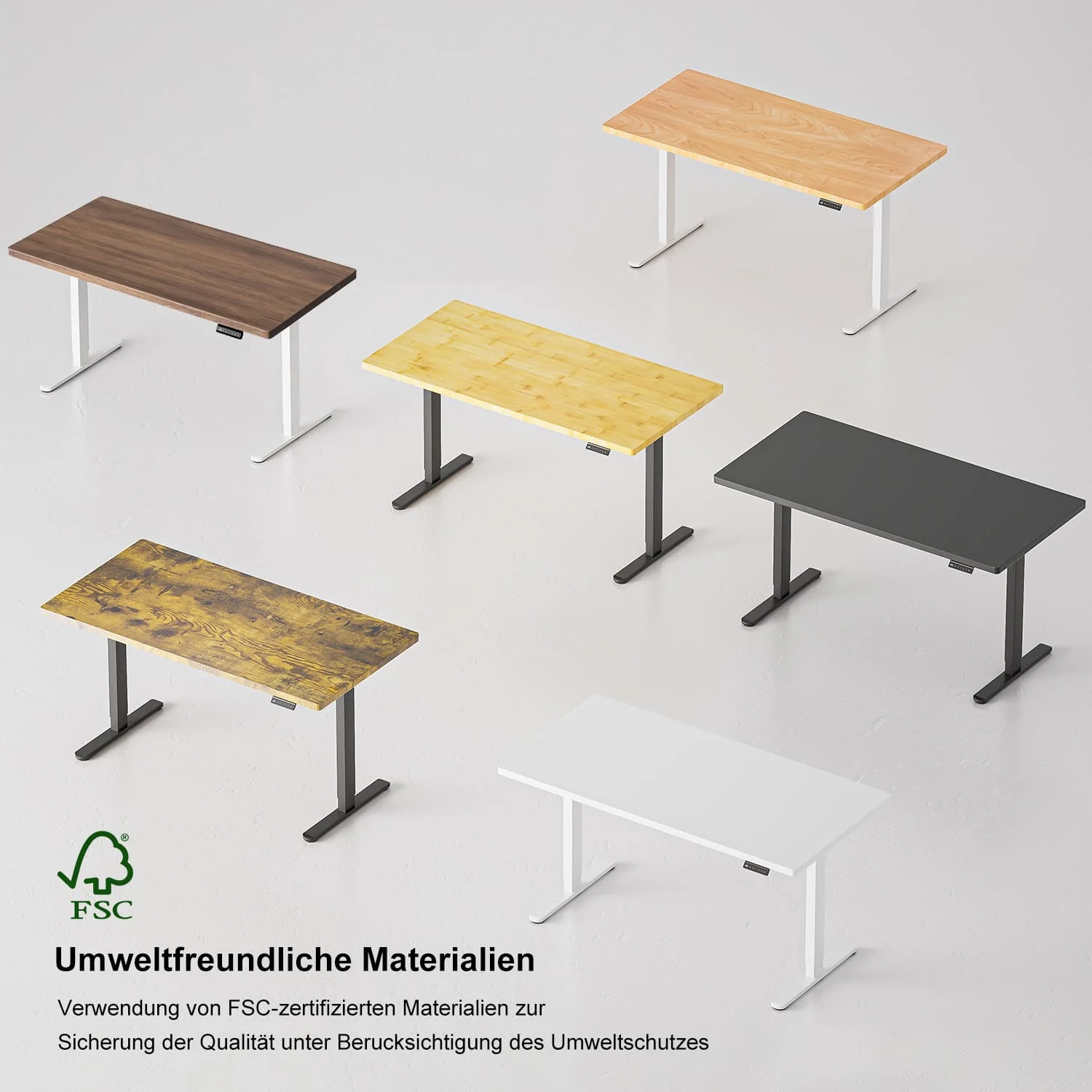 V2 Ultra Pro Elektrisch Höhenverstellbarer Schreibtisch mit Doppelmotor - Image 5