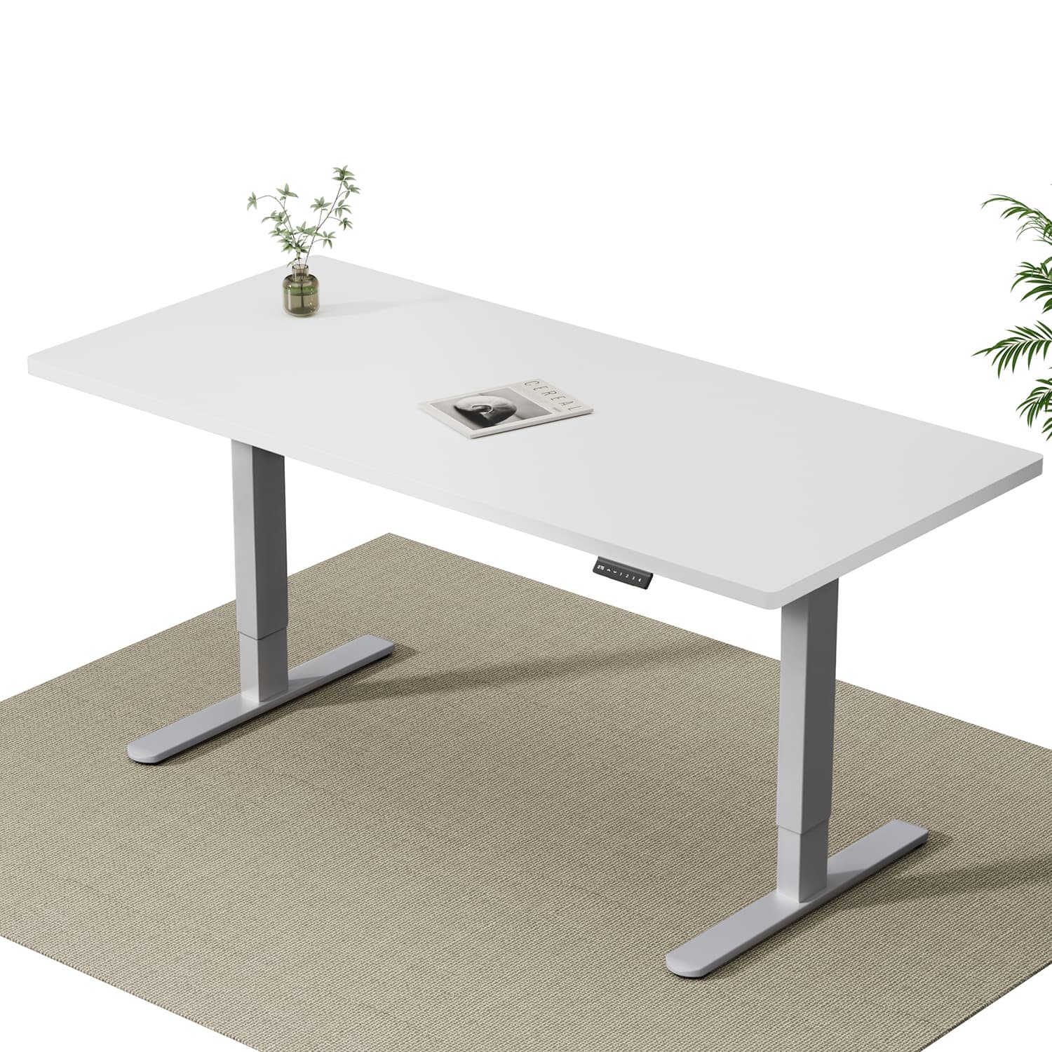 V2 Ultra Pro Elektrisch Höhenverstellbarer Schreibtisch mit Doppelmotor - Image 51