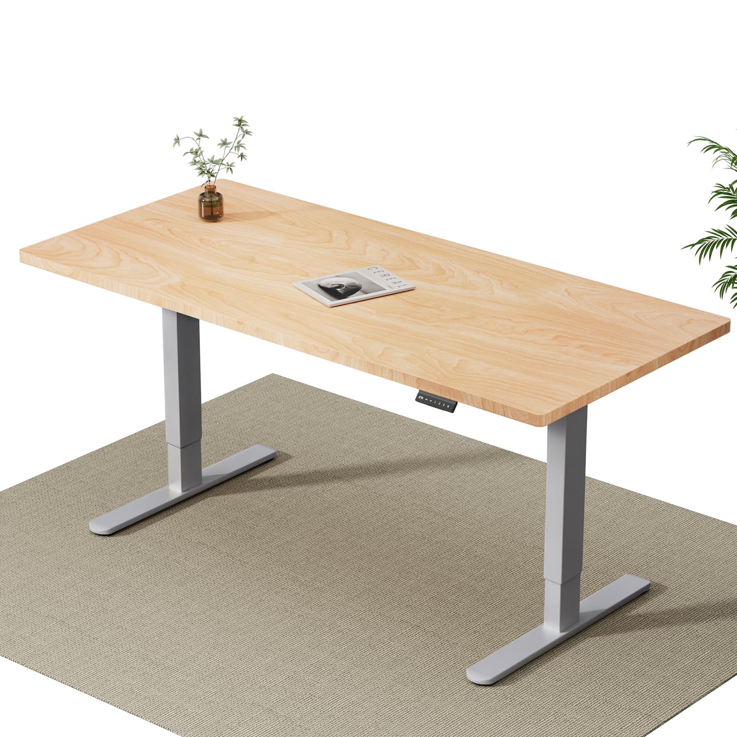 V2 Ultra Pro Elektrisch Höhenverstellbarer Schreibtisch mit Doppelmotor - Image 52