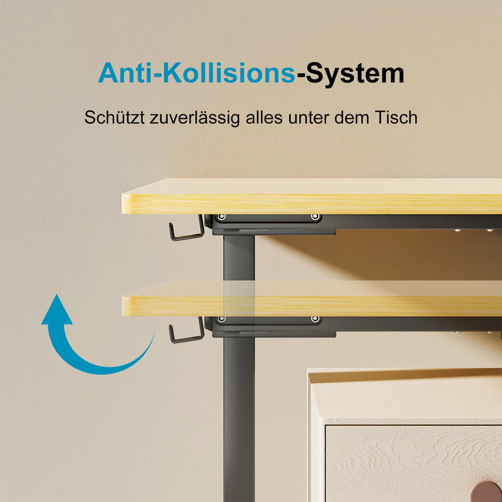 V2 Ultra Elektrisch Höhenverstellbarer Schreibtisch mit Doppelmotor - Image 6